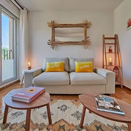 Sunrise -swimming-pool-saint-tropez Center-parking 아파트 *