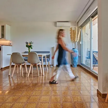 아파트 Sunrise -swimming-pool-saint-tropez Center-parking *