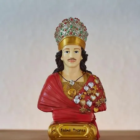 Sunrise -swimming-pool-saint-tropez Center-parking 아파트 *