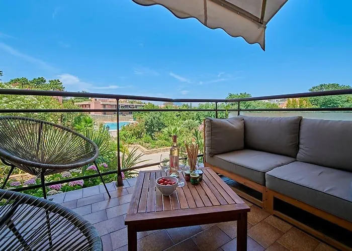 Διαμέρισμα Sunrise -swimming-pool-saint-tropez Center-parking *